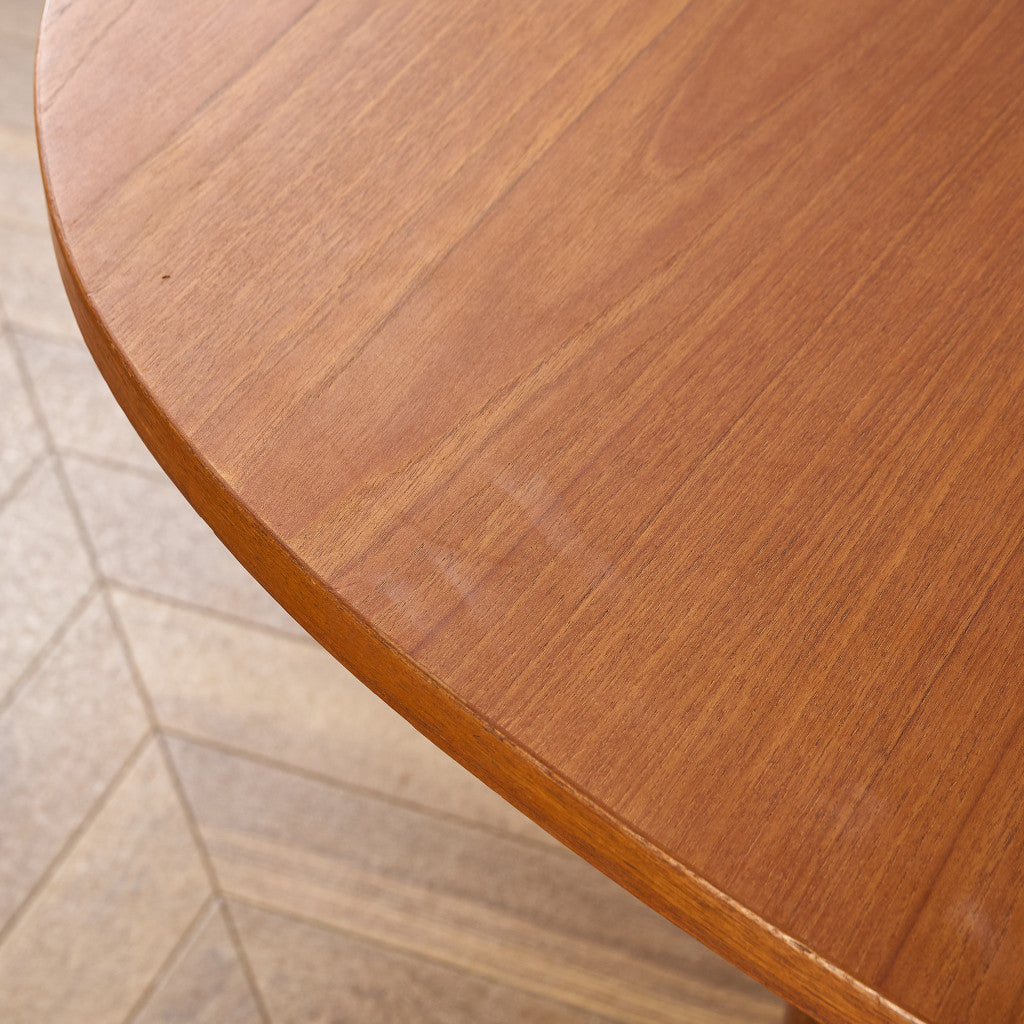 ヴィンテージ エクステンション オーバル ロング ダイニングテーブル