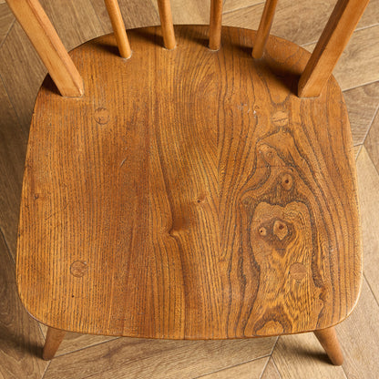 アーコール ERCOL 4本 スポーク フープバックチェア #97212