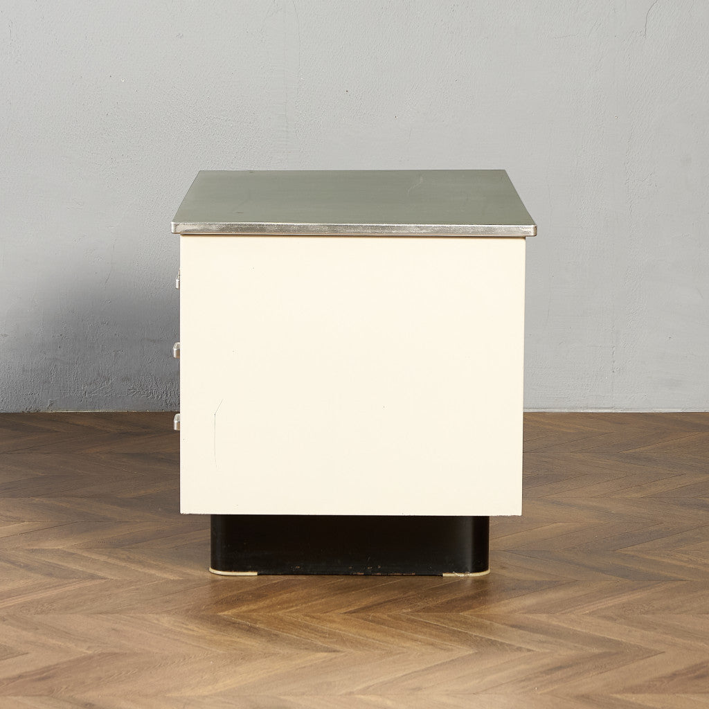 Lips ヴィンテージ 片袖デスク