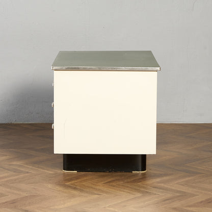 Lips ヴィンテージ 片袖デスク