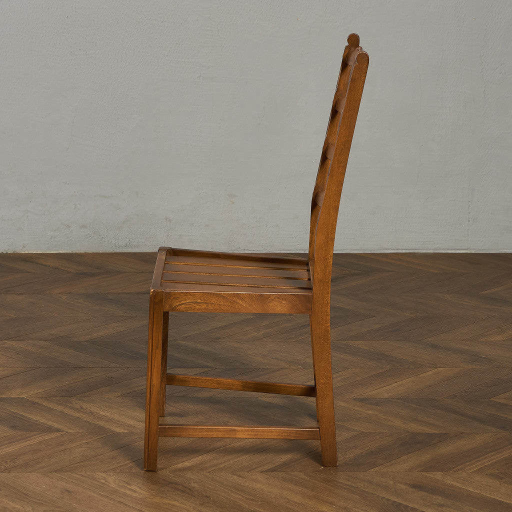 ラダーバックチェア (715) ラウンドゴールドラベル