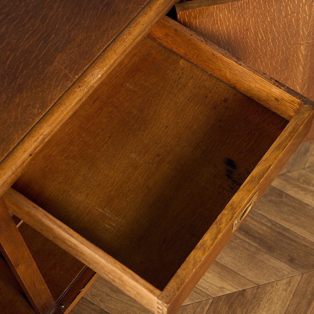 英国 クラシック アールデコ 様式 サイドボード