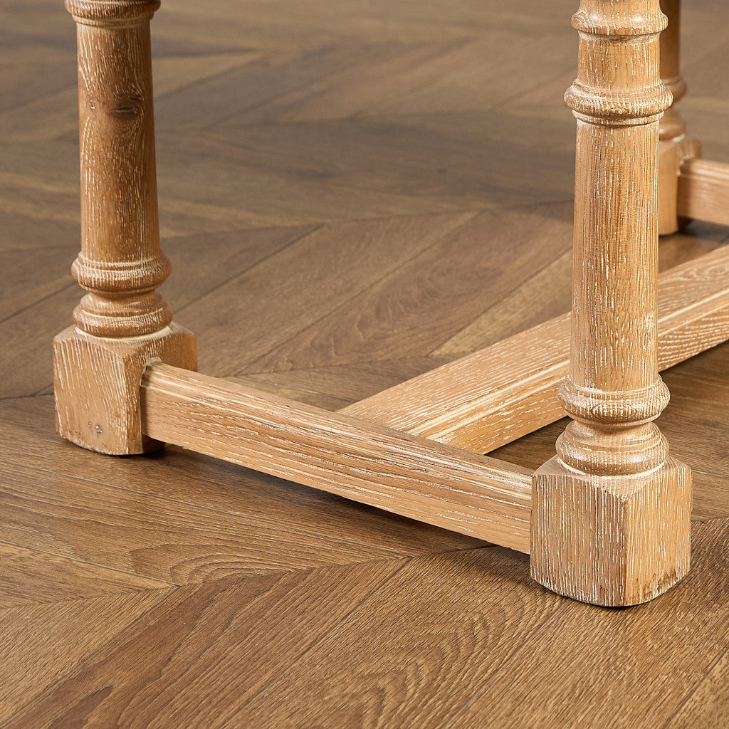 英国 クラシック ライムド オーク センターテーブル コーヒーテーブル