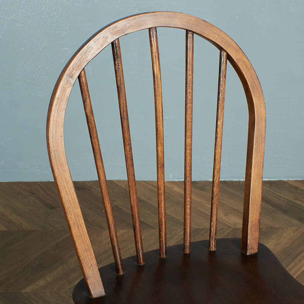 66027][アーコール ERCOL]ヴィンテージ フープバックチェア / スポーク