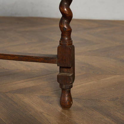 英国 クラシック ドロップリーフ ゲートレッグテーブル #91795