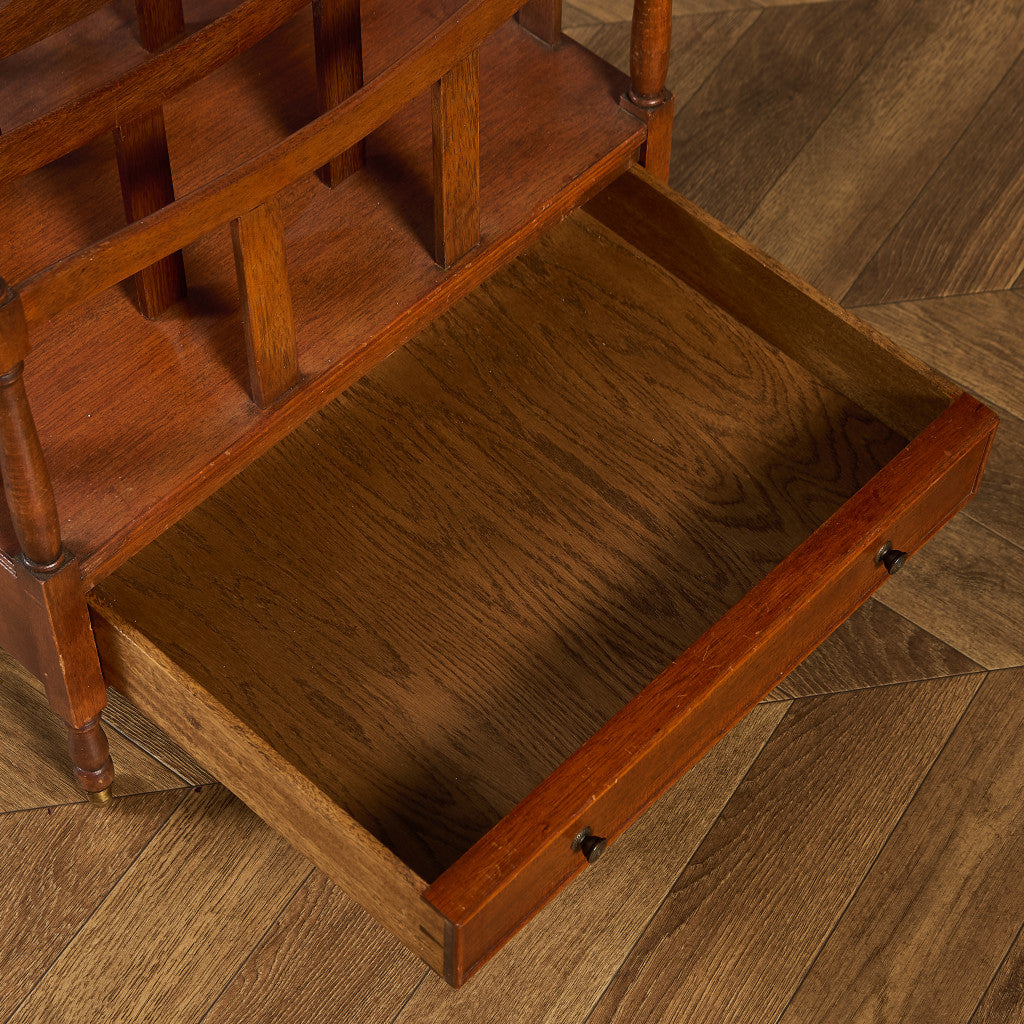 英国 クラシック マガジンラック