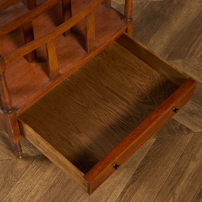 英国 クラシック マガジンラック