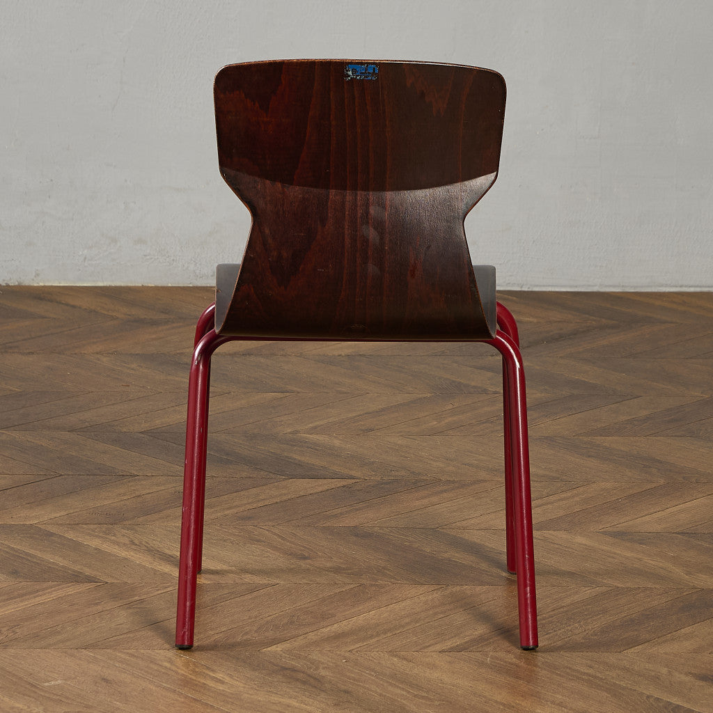 ヴィンテージ スタッキング スクールチェア