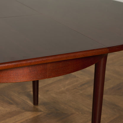 ヴィンテージ エクステンション ラウンドダイニングテーブル