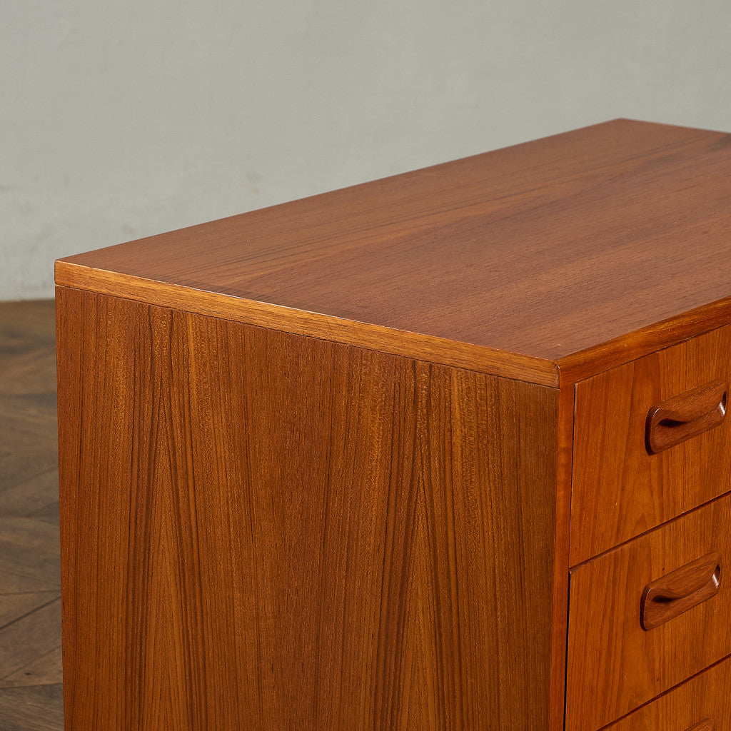 Fresco 3段 チェスト カスタム アイアン ヘアピンレッグ