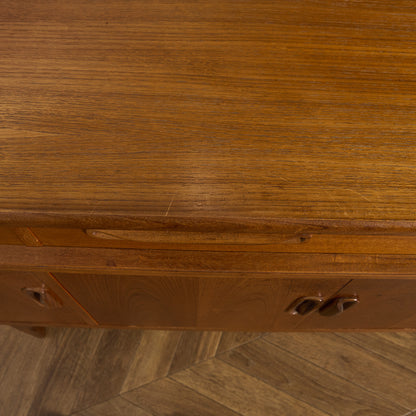 Fresco ヴィンテージ 脚付き サイドボード (4072)