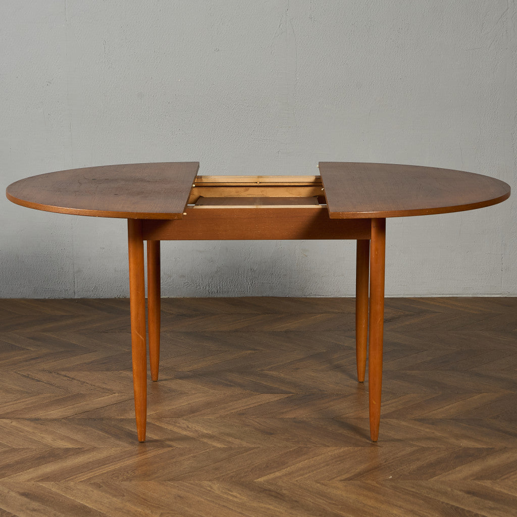 英国 ヴィンテージ ラウンド ダイニングテーブル