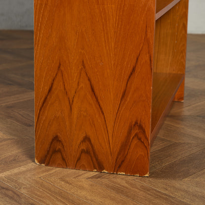 イギリス ヴィンテージ ブックシェルフ