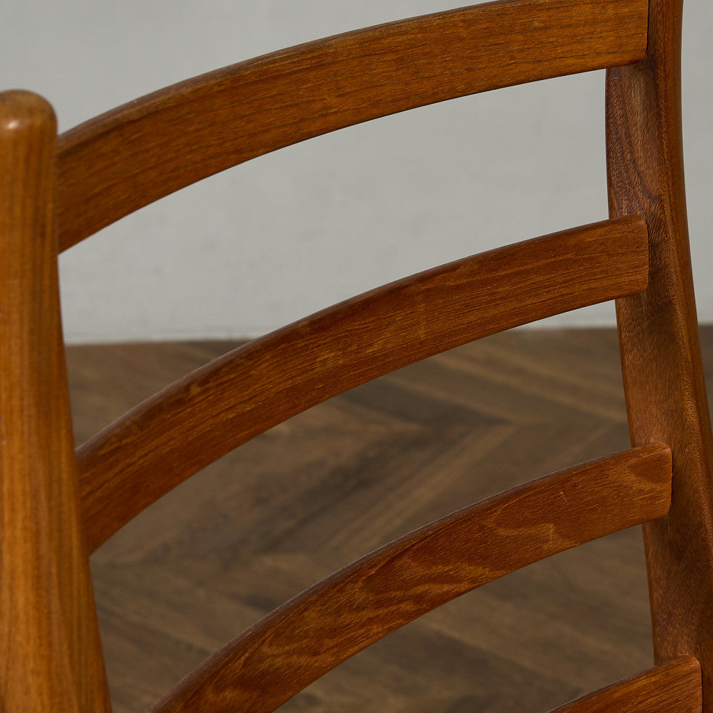 Fresco ラダーバックチェア (4546D) 座面張替え済み