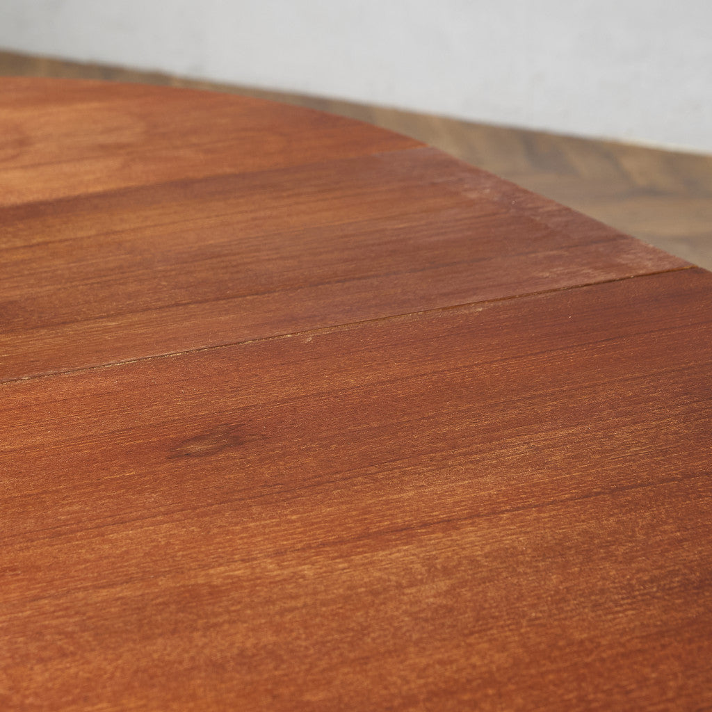 英国 ヴィンテージ ラウンド ダイニングテーブル #89660