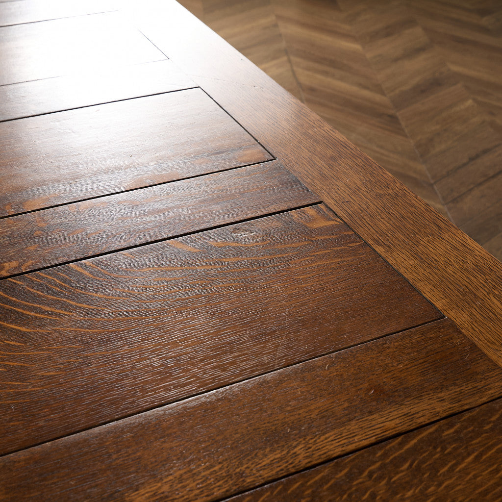 英国 クラシック ドローリーフ ロング ダイニングテーブル