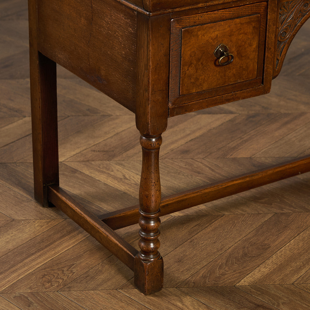 英国 クラシック 両袖 デスク #91799