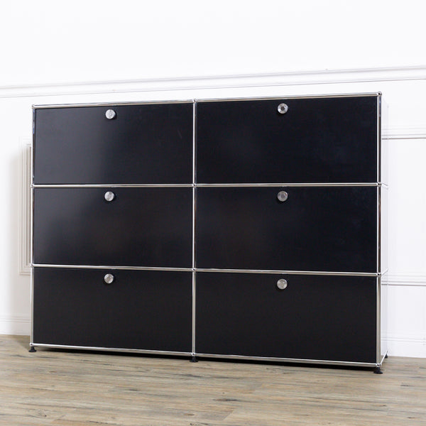 【yuuchan】USM Hallerキャビネット3段2列 USMハラーシステム USM Haller System / Switzerland USM Haller
