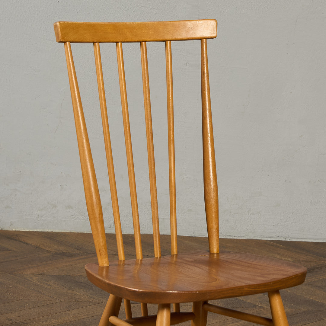 ヴィンテージ スティックバック ハイバックチェア