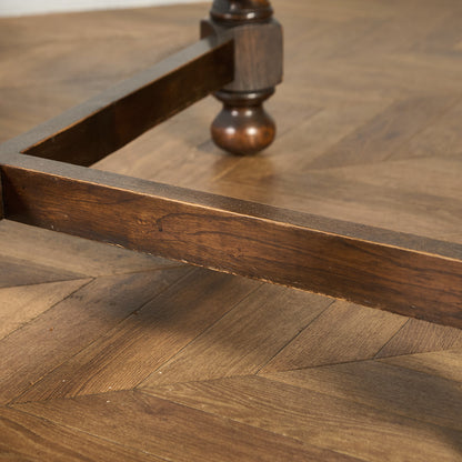 英国 クラシック ドローリーフ ダイニングテーブル