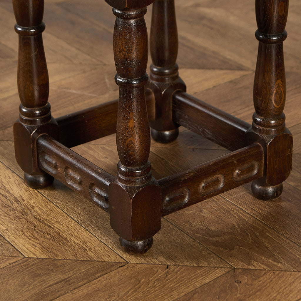 Priory オーク材 ネストテーブル