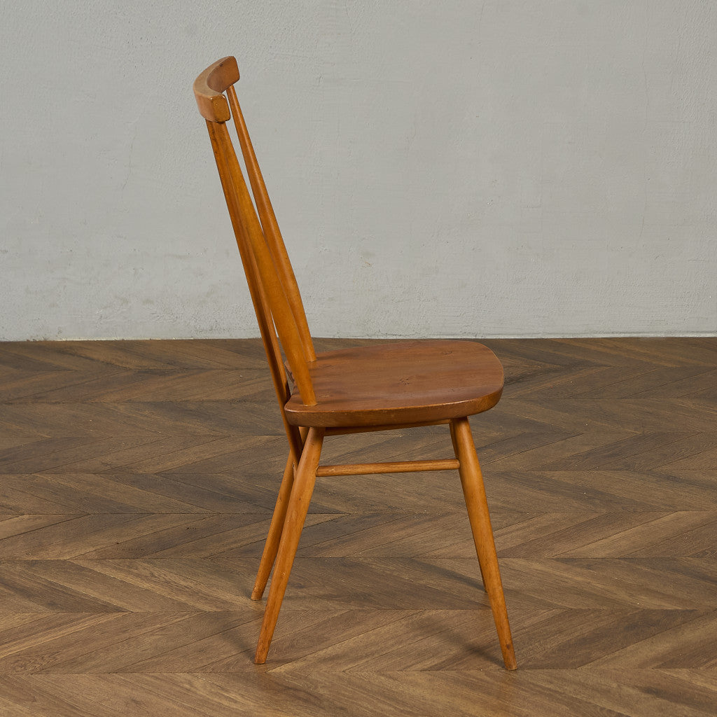 ヴィンテージ スティックバック ハイバックチェア ブルーラベル