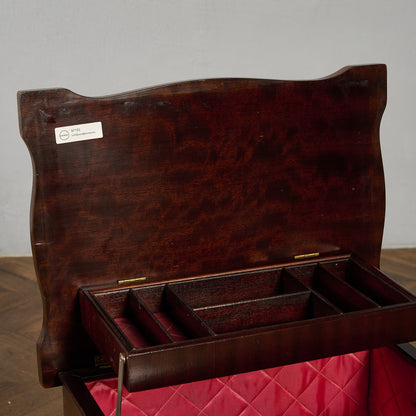 英国 クラシック ソーイングボックス