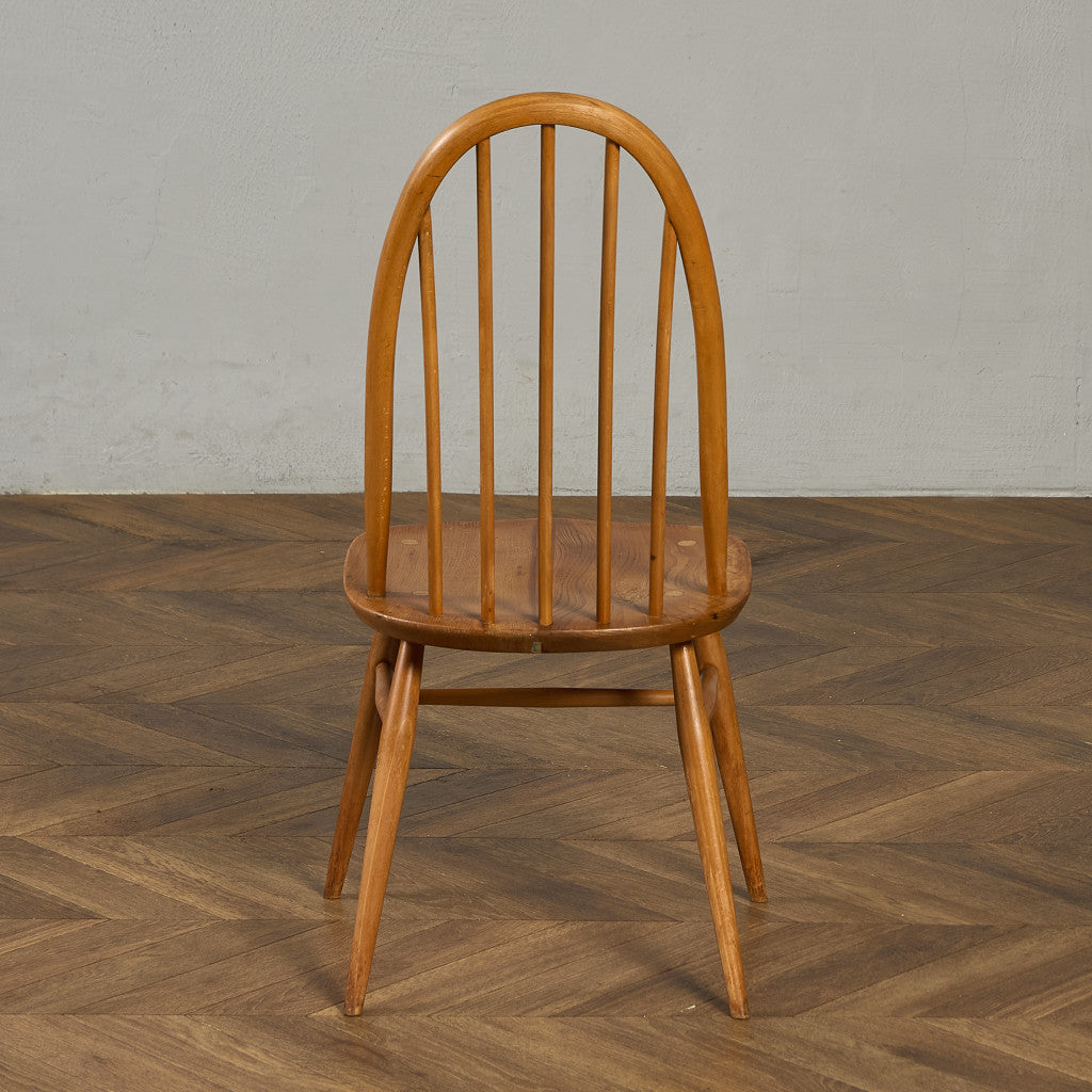 アーコール ERCOL ヴィンテージ クエーカーチェア ブルーラベル #89746