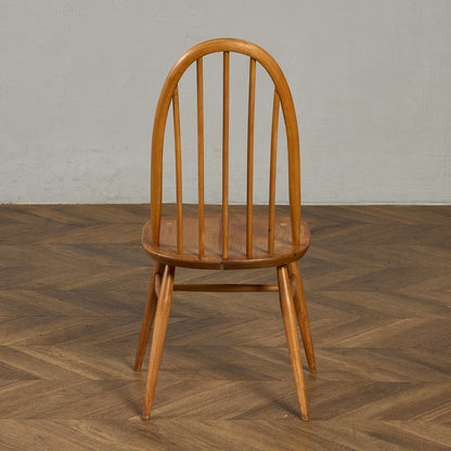 アーコール ERCOL ヴィンテージ クエーカーチェア ブルーラベル #89746