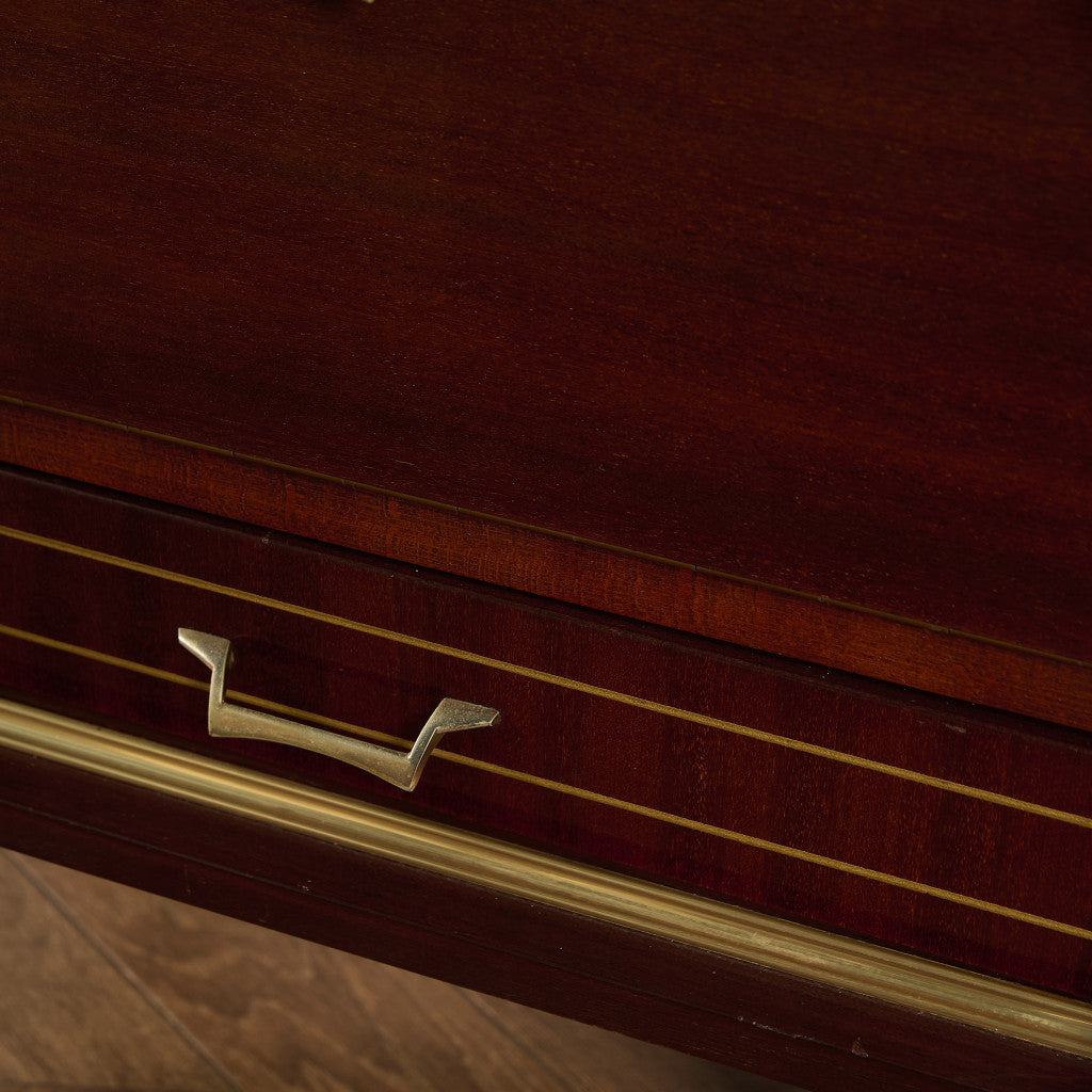 英国 ヴィンテージ ベッドサイド キャビネット