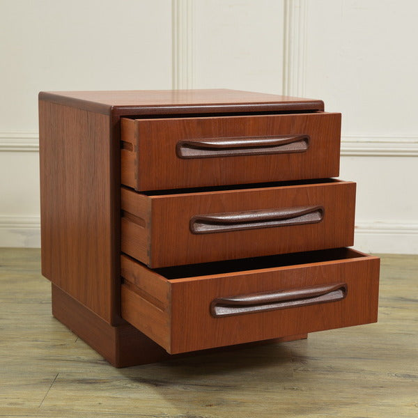 G-PLAN New Fresco 3段サイドチェスト 3-Drawer Chest (2603)