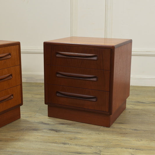 G-PLAN New Fresco 3段サイドチェスト 3-Drawer Chest (2603)