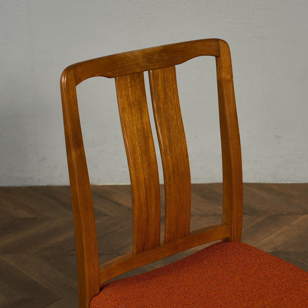 ヒューゴー・トロエッツ Hugo Troeds ヴィンテージ ダイニングチェア 座面張替え済み #91036