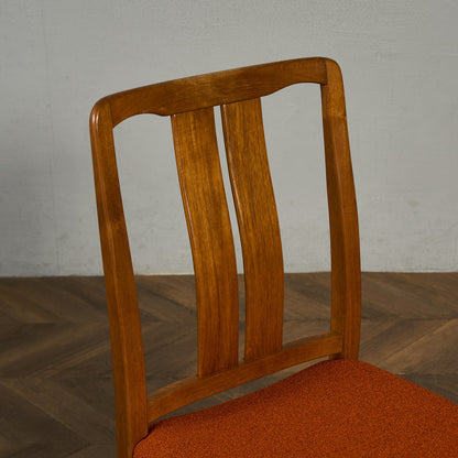 ヒューゴー・トロエッツ Hugo Troeds ヴィンテージ ダイニングチェア 座面張替え済み #91036