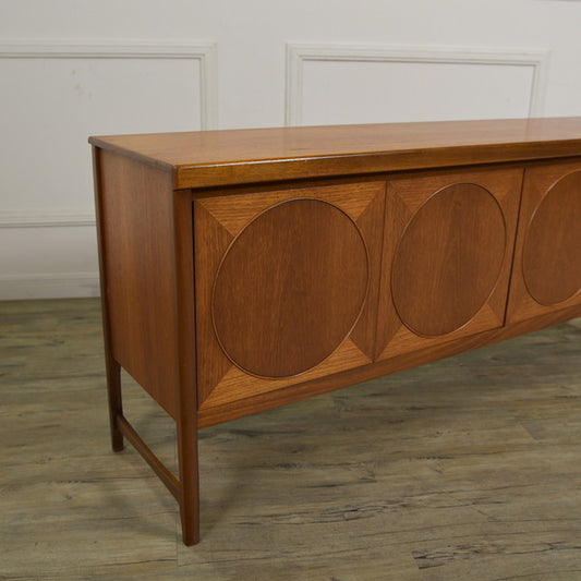 nathan ヴィンテージ サークル サイドボード