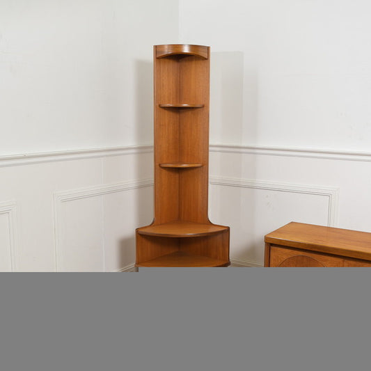 ヴィンテージ トールコーナーキャビネット