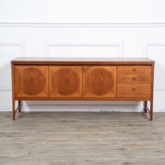 nathan ヴィンテージ サークル サイドボード