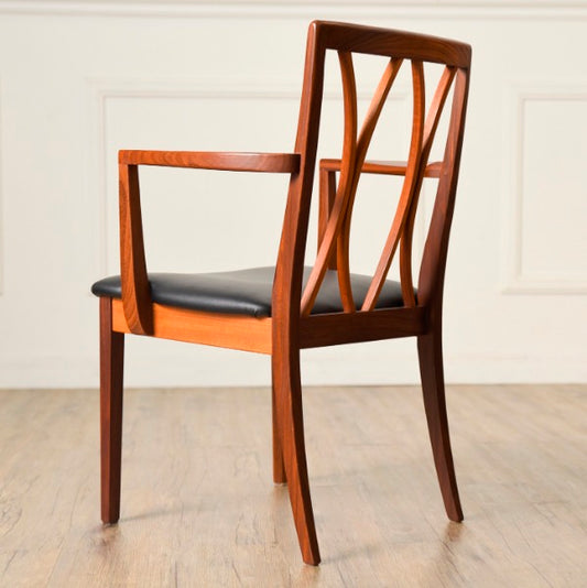 Fresco X-BACK アームチェア(カーブバックチェア4557D)