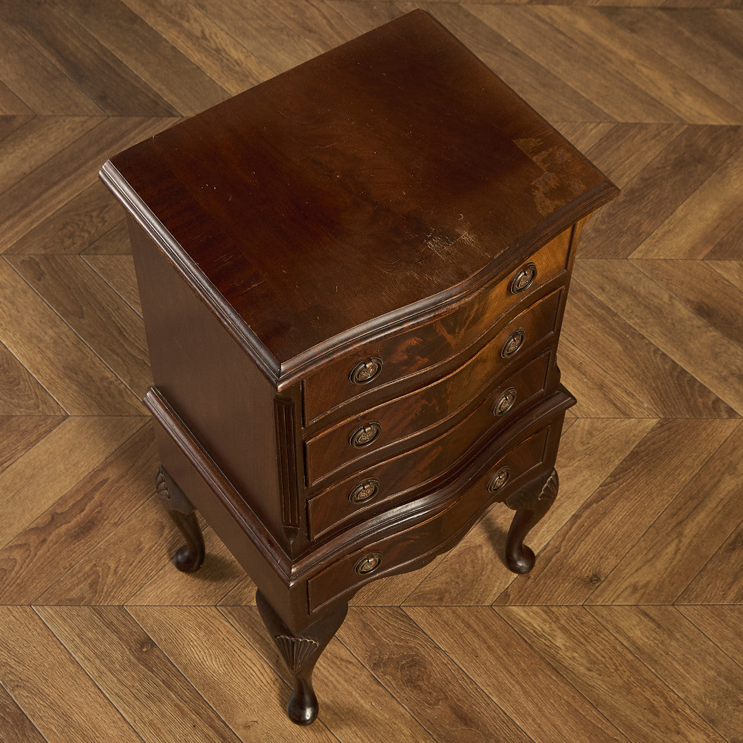 英国 クラシック 4段 チェスト