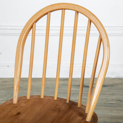 ERCOL フープバックチェア ノーマルサイズ・ハの字脚モデル