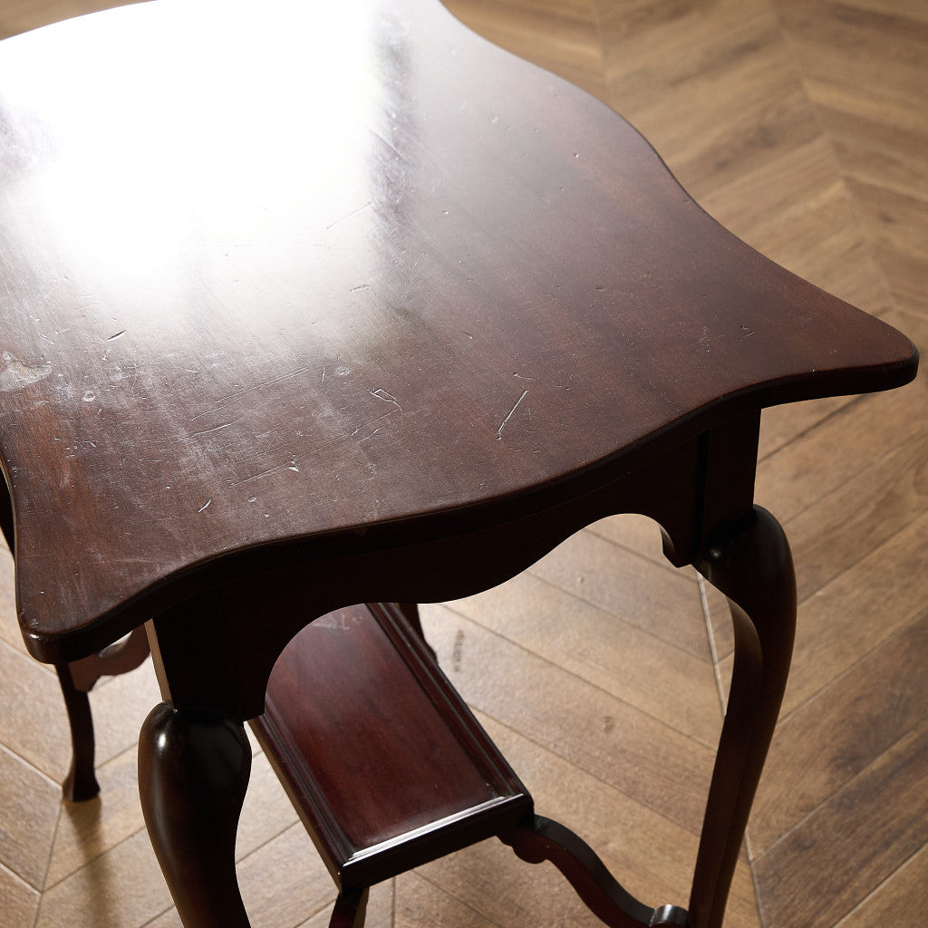 英国 クラシック マッシュルームテーブル サイドテーブル