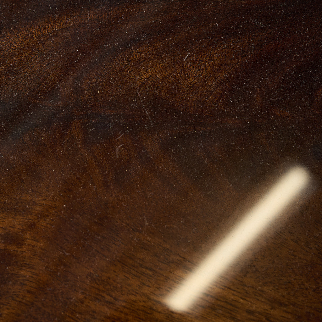 英国 クラシック ガラストップ ネストテーブル