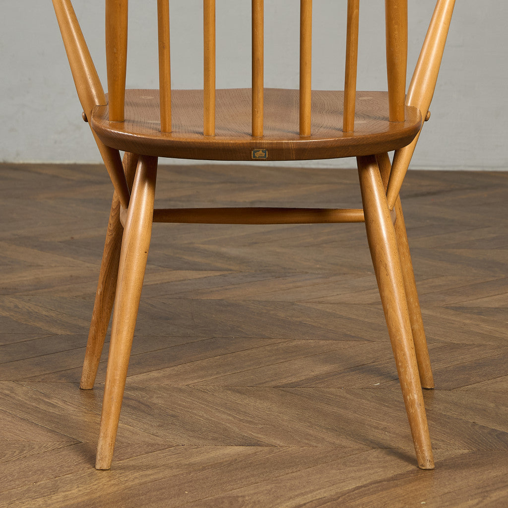 アーコール ERCOL ヴィンテージ クエーカー アームチェア ブルーラベル #89765