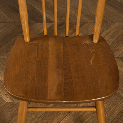 ヴィンテージ スティックバック ハイバックチェア