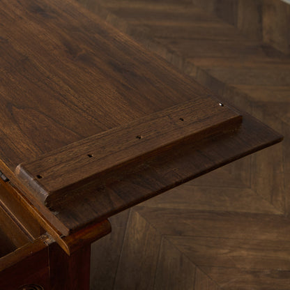 英国 クラシック オーク ブランケットボックス