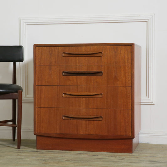 Fresco 4段チェスト