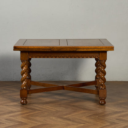 英国 クラシック ドローリーフ ダイニングテーブル