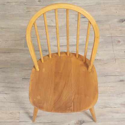 ERCOL フープバックチェア ノーマルサイズ・ハの字脚モデル