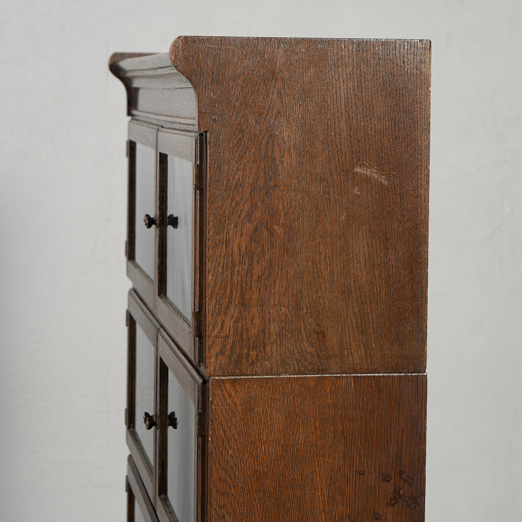 Minty of Oxford アンティーク スタッキング ブックケース