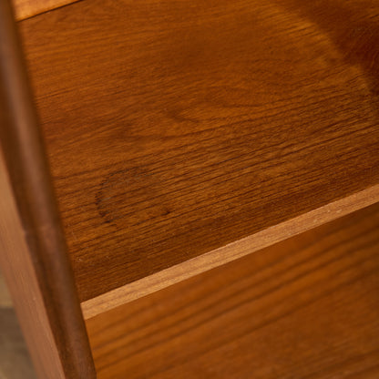 ヴィンテージ ガラス キャビネット 本棚